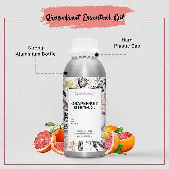 Buy Pure Natural Grapefruit Essential Oil