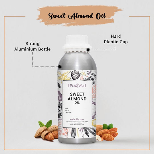 Buy Pure Sweet Almond Oil