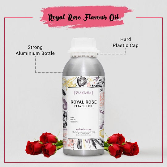 Buy Rose Flavor Oil