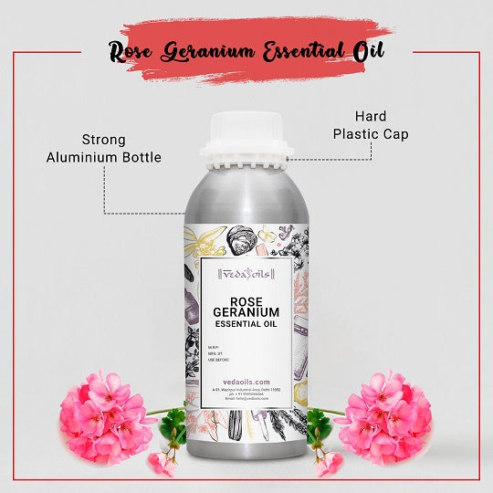 Buy Rose Geranium Essential Oil