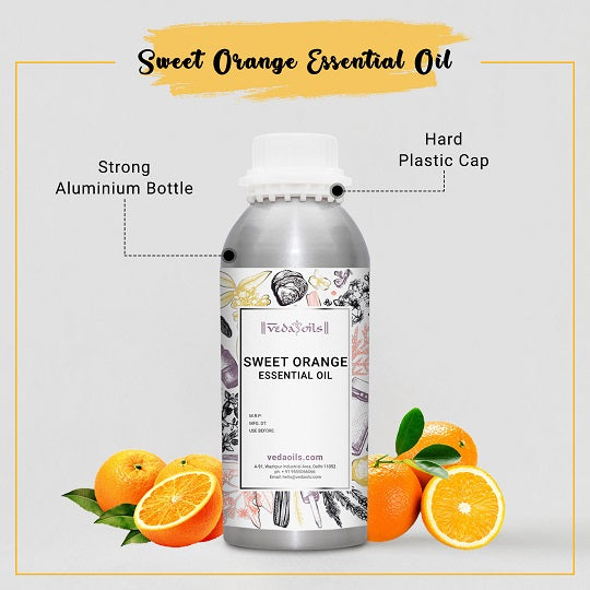 Buy Sweet Orange Essential Oil Online