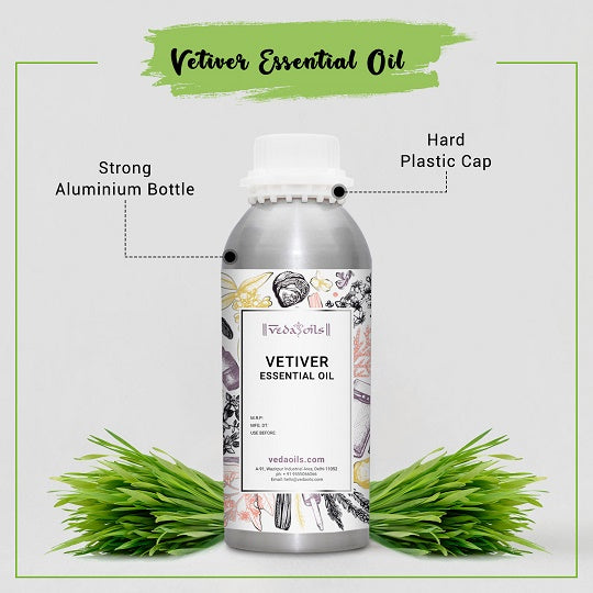 Buy Vetiver Essential Oil