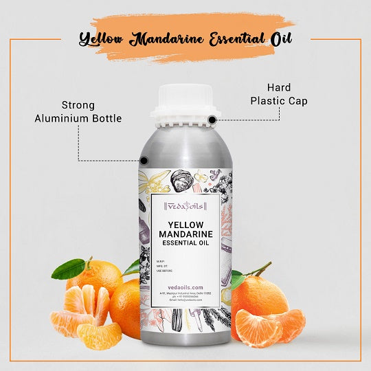 Buy Yellow Mandarin Essential Oil