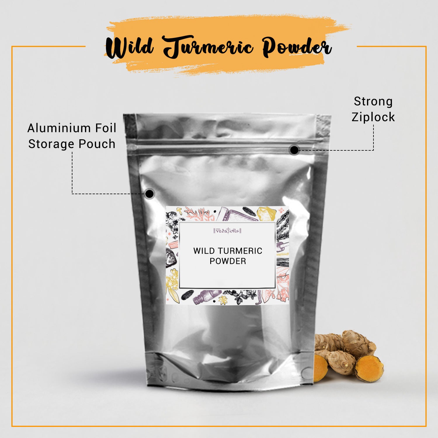 Buy wild turmeric powder