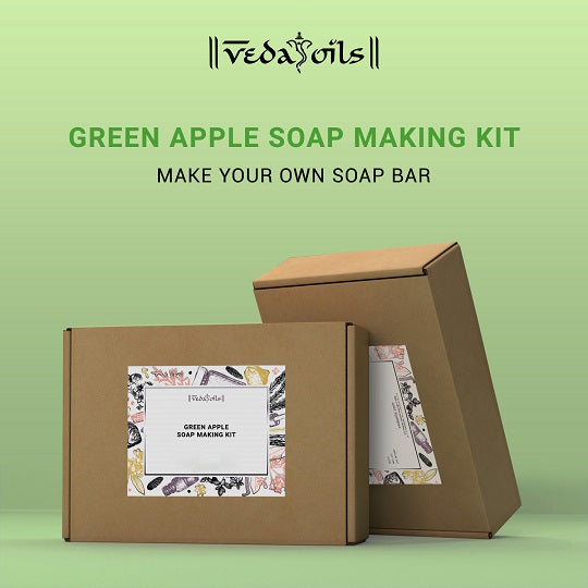 Buy green apple soap making kit online