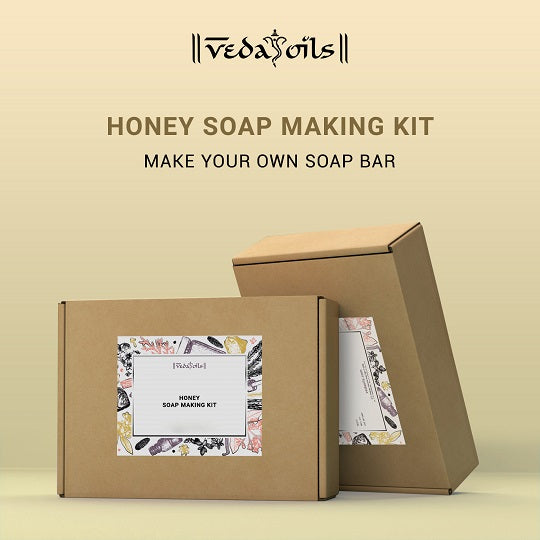 Buy organic honey soap making kit online