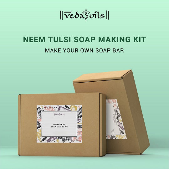 buy neem tulsi soap making kit online