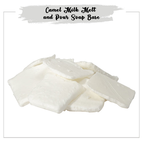 Camel Milk Melt and Pour Soap Base in Bulk