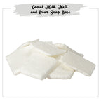 Camel Milk Melt and Pour Soap Base in Bulk