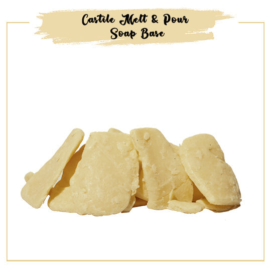 Castile Melt and Pour Soap Base online