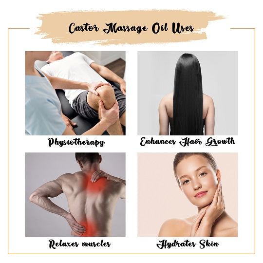 Castor Massage Oil Uses