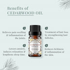 Cedarwood Oil Benefits