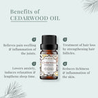 Cedarwood Oil Benefits