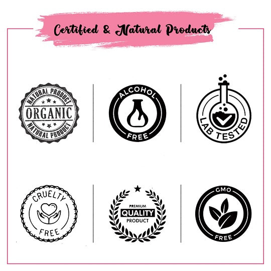 Certified Rose Hydrosol Water 