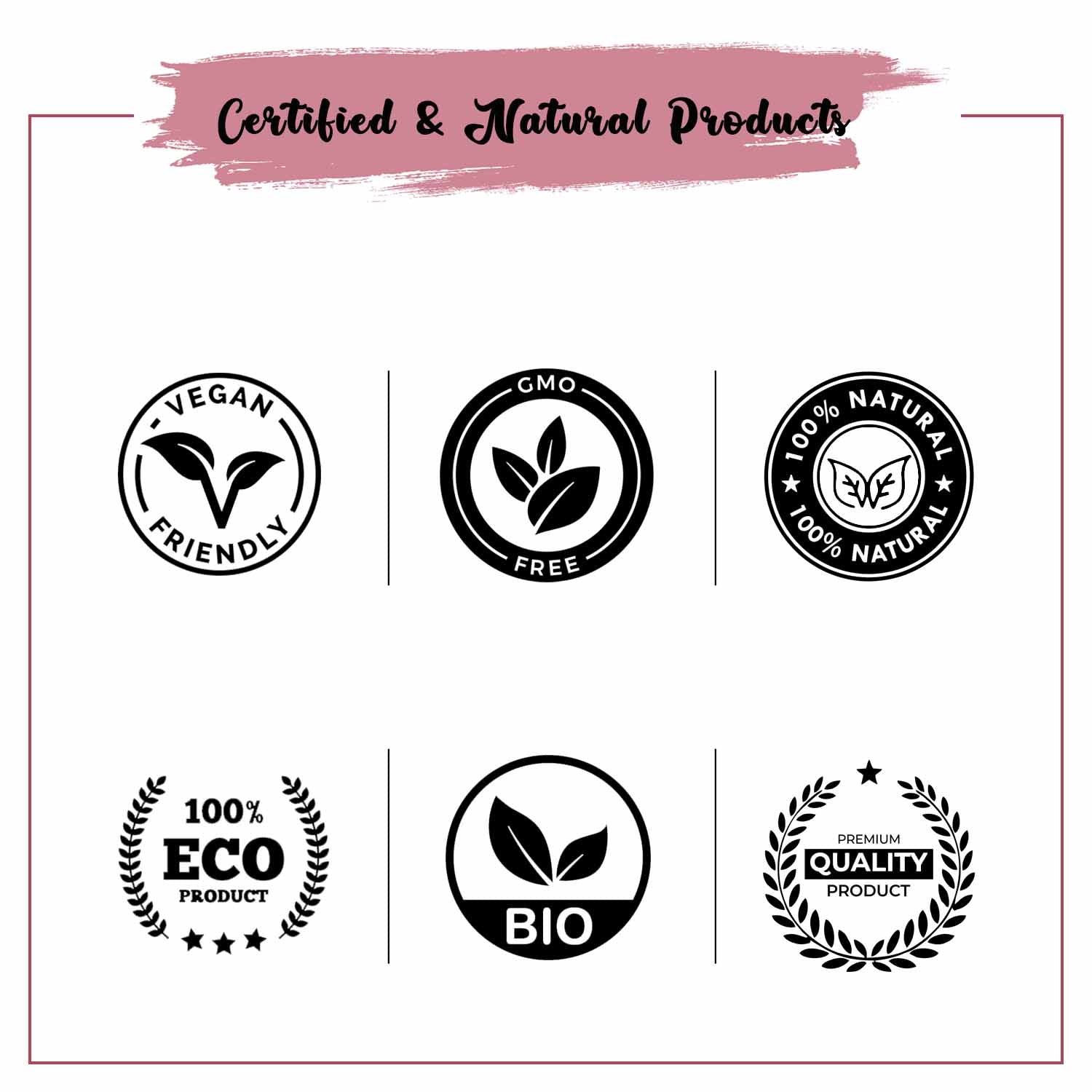 Certified Premium Rose Petals