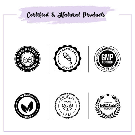 Certified Brazilian Purple Clay 