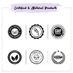 Certified Brazilian Purple Clay 