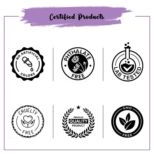 Certified Lavender Massage Oil 