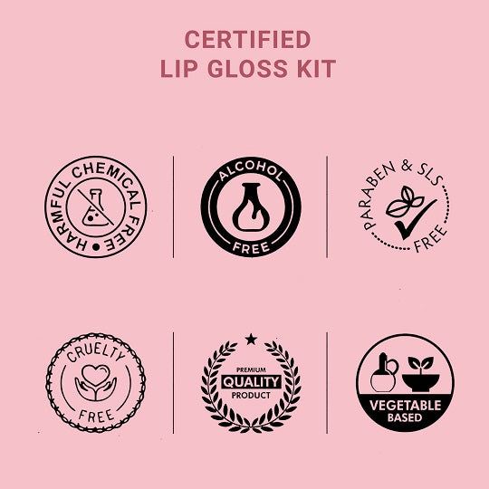 Certified Lip Gloss Starter Kit 