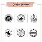 Brown Candle Color Certified