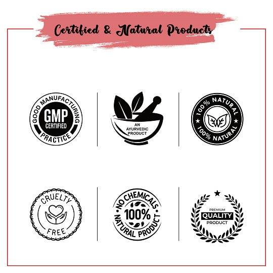 Certified Rose Petal Powder