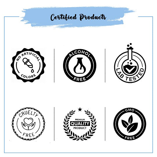 Certified Transparent Face Wash Base