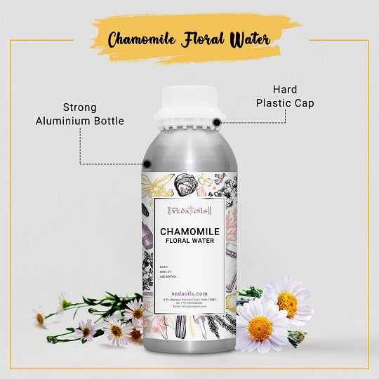 Chamomile Hydrosol Bulk Supplier