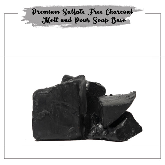 Premium Charcoal Melt and Pour Soap Base online