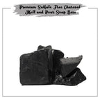 Premium Charcoal Melt and Pour Soap Base online