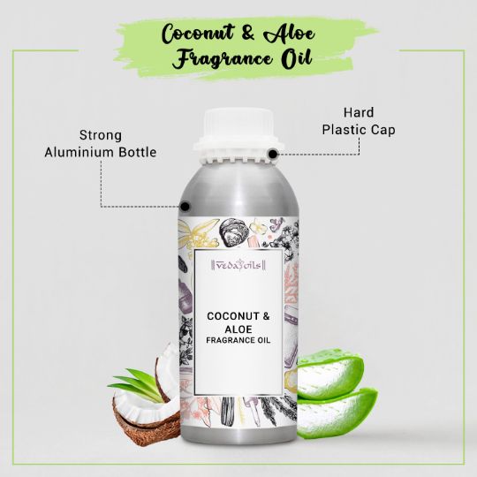 Buy Coconut & Aloe Vera Fragrance oil