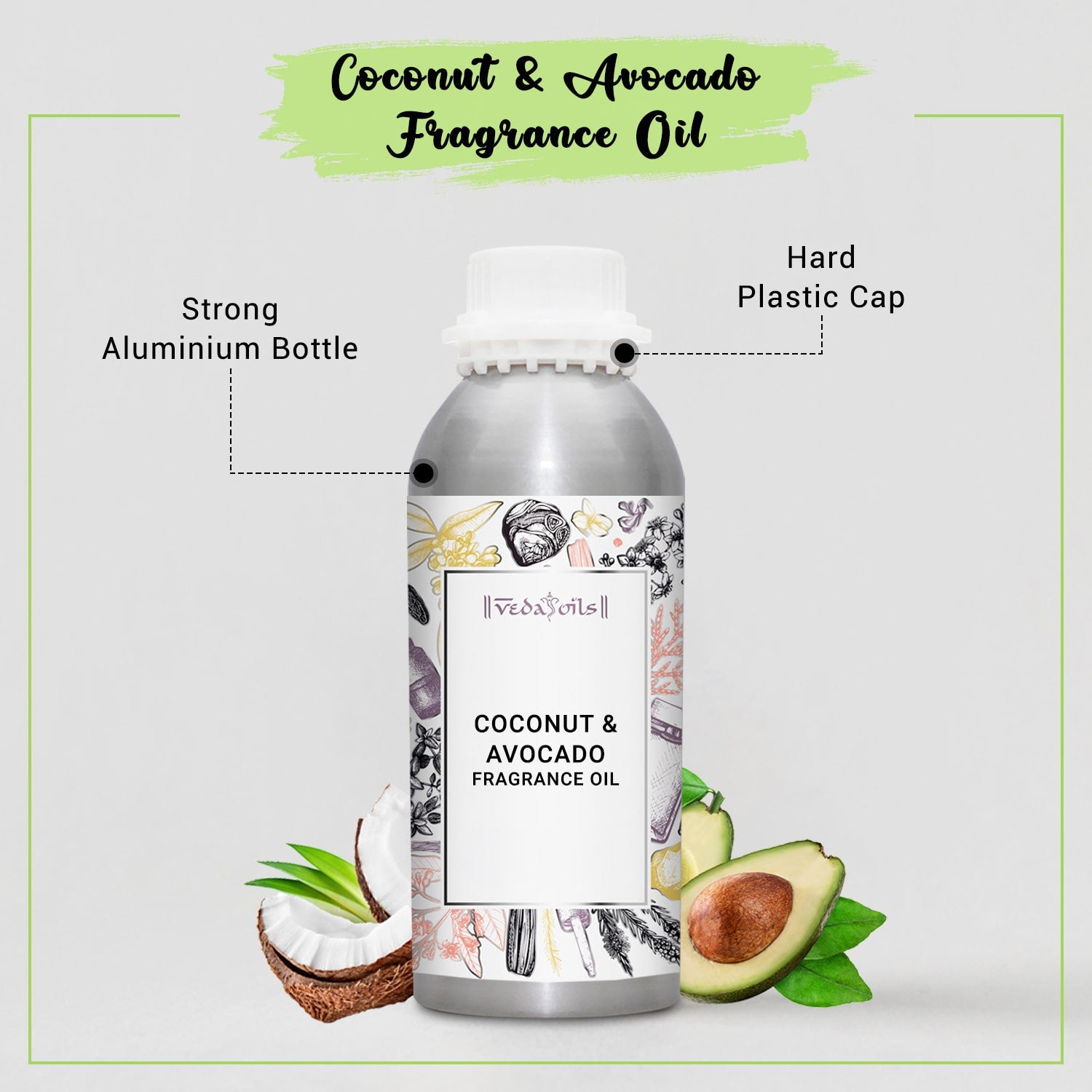 Coconut & Avocado Fragrance Oil Bulk Supplier