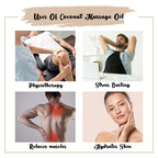 Coconut Massage Oil Uses