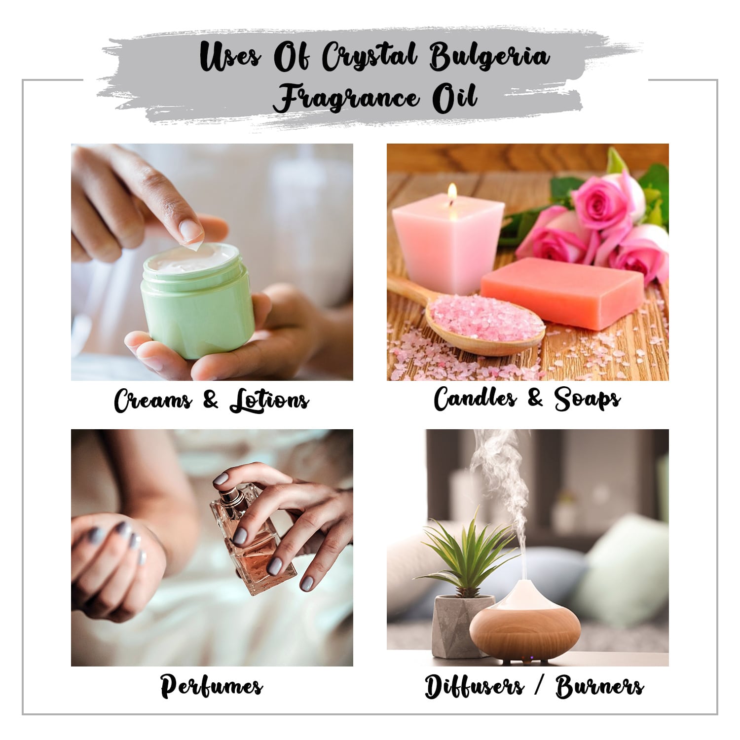 Crystal Bulgaria Fragrance Oil