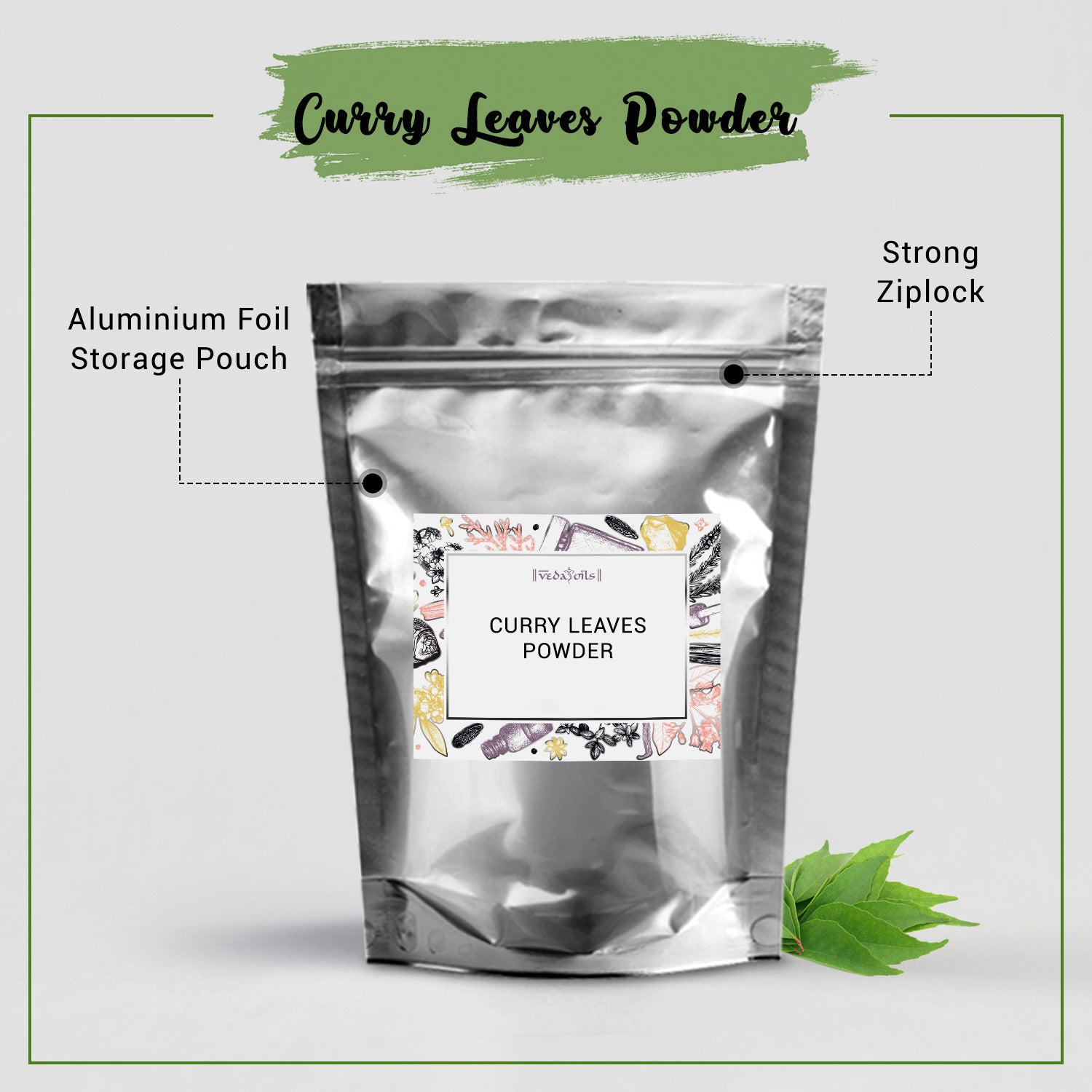 Curry Leaves Powder Bulk Supplier