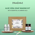 DIY Aloe Vera Soap Making Kit Oils