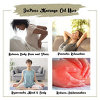 DeStress Massage Oil Uses