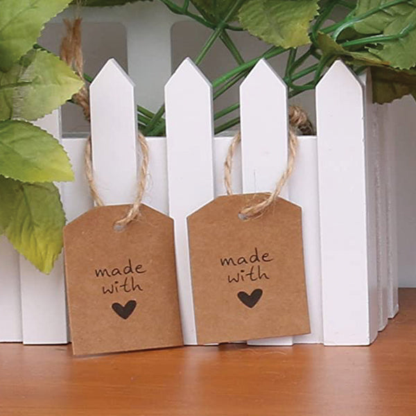Decorative Craft Tags Set
