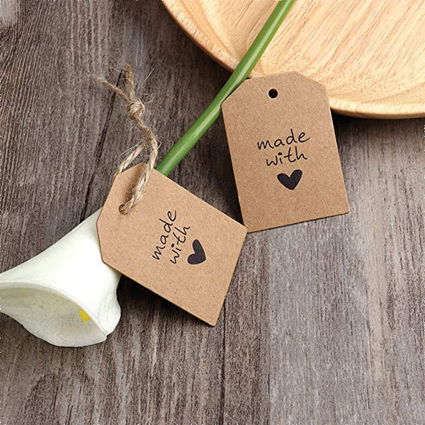 Decorative Craft Tags Set Uses