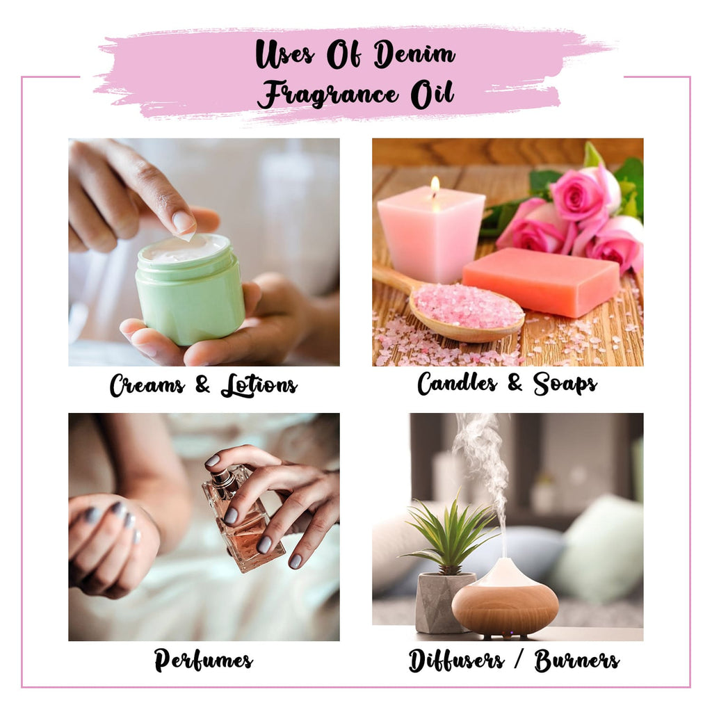 Denim Fragrance Oil