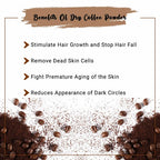 Dry Coffee Powder Benefits