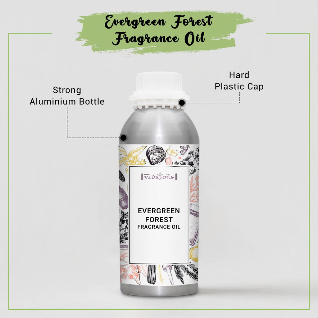 Evergreen Forest Fragrance Oil Packing