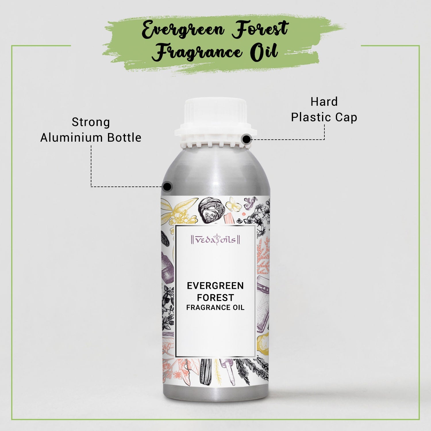 Evergreen Forest Fragrance Oil Packing