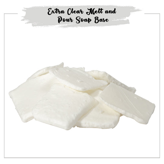 Extra Clear Melt and Pour Soap Base