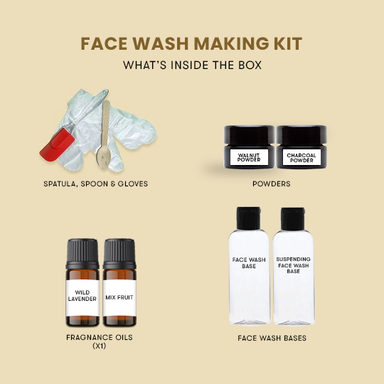 Face Wash Kit Products