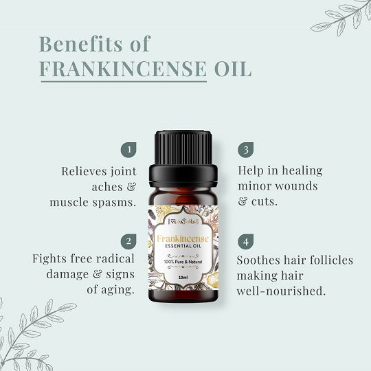 Frankincense oil benefits 