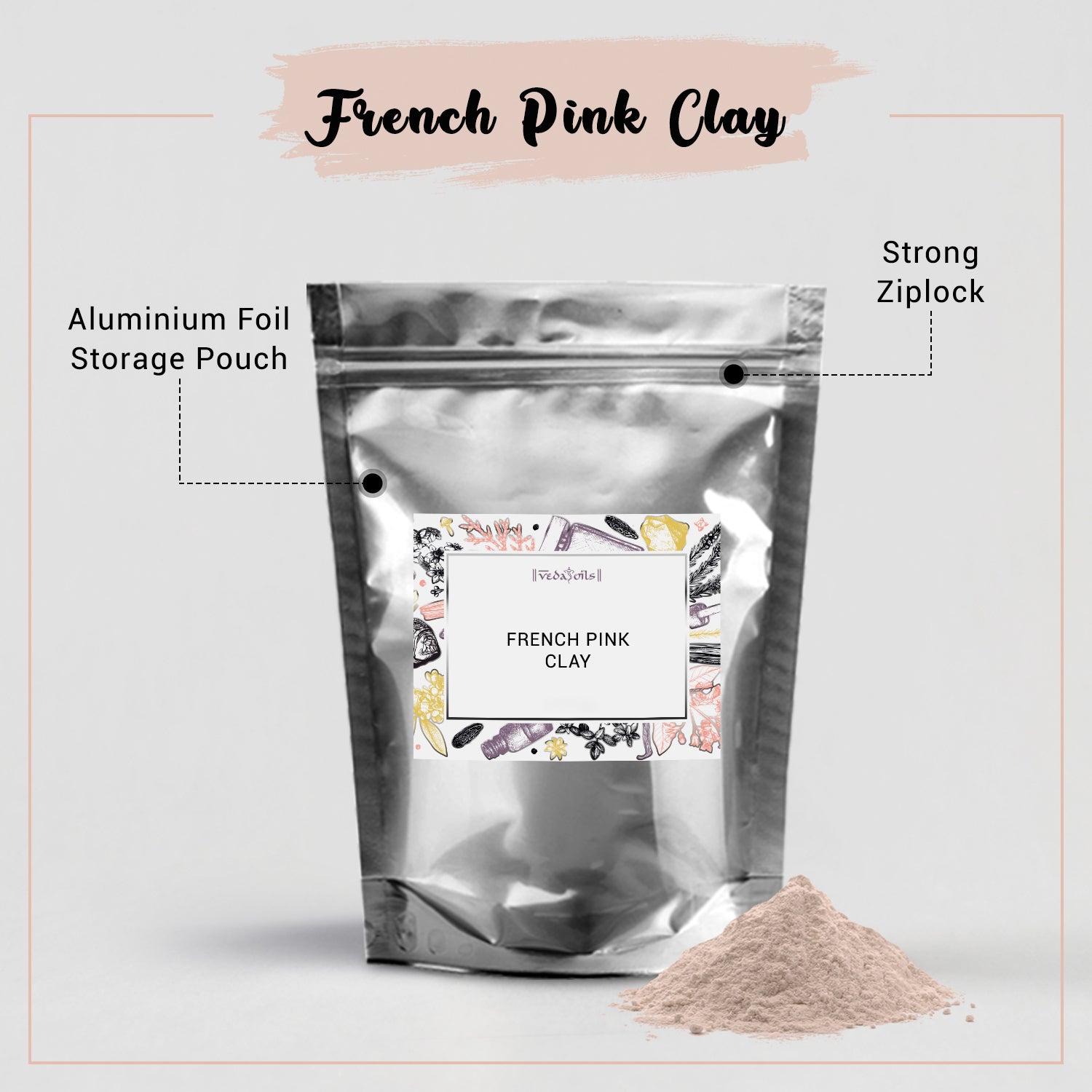 French Pink Clay Online
