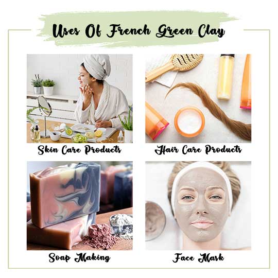 French Green Clay Uses