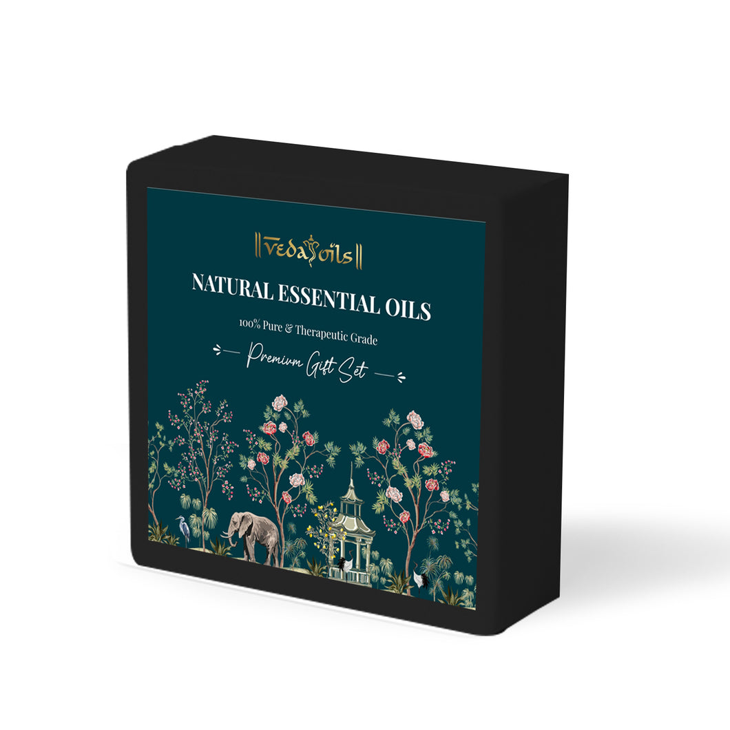 Floral Essential Oil Set - Pack of 3
