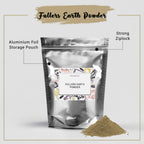 Natural Fullers Earth Powder Package