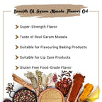 Garam Masala Flavor Oil Benefits